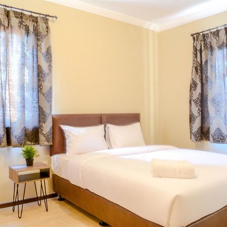 Extra Space 3Br Apartment Grand Palace Kemayoran By Travelio Jakarta Kültér fotó