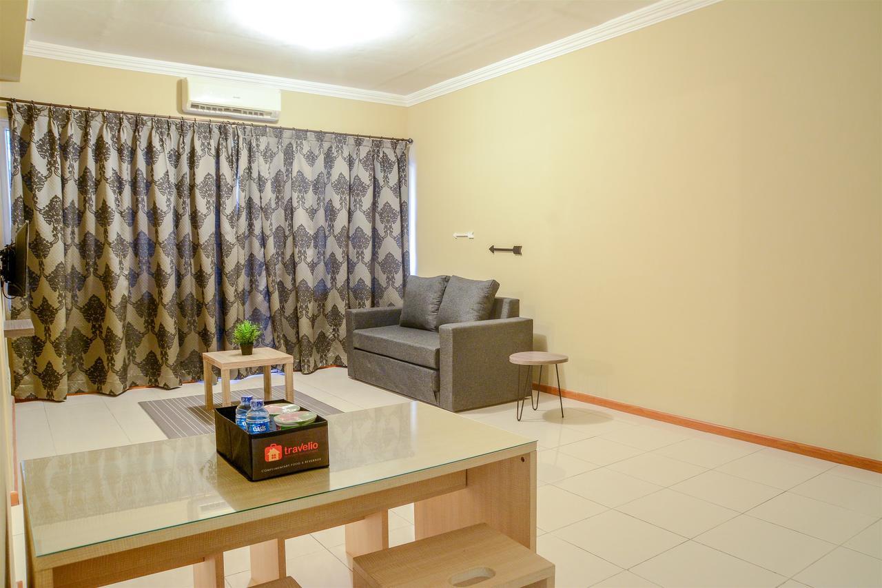 Extra Space 3Br Apartment Grand Palace Kemayoran By Travelio Jakarta Kültér fotó