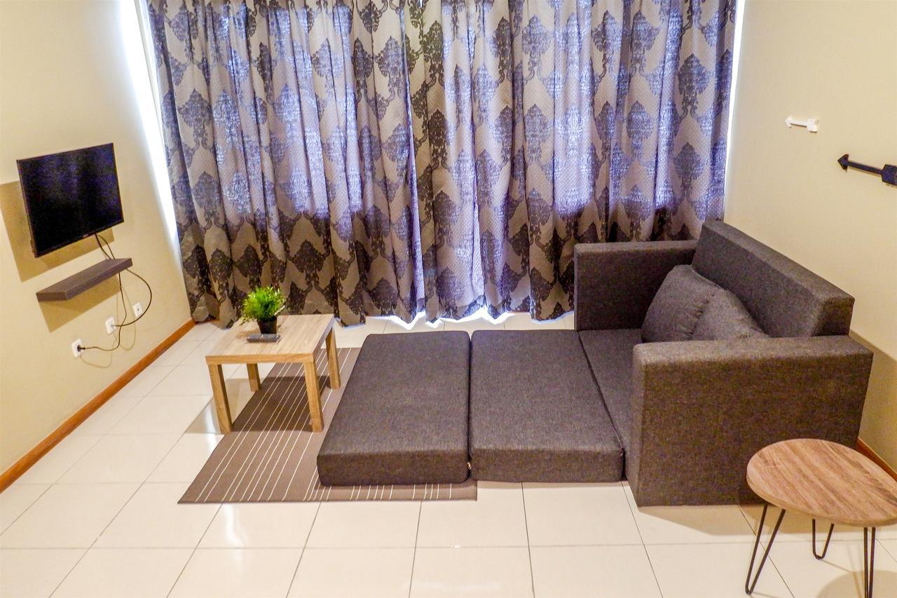 Extra Space 3Br Apartment Grand Palace Kemayoran By Travelio Jakarta Kültér fotó