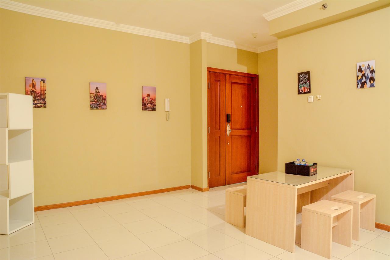 Extra Space 3Br Apartment Grand Palace Kemayoran By Travelio Jakarta Kültér fotó