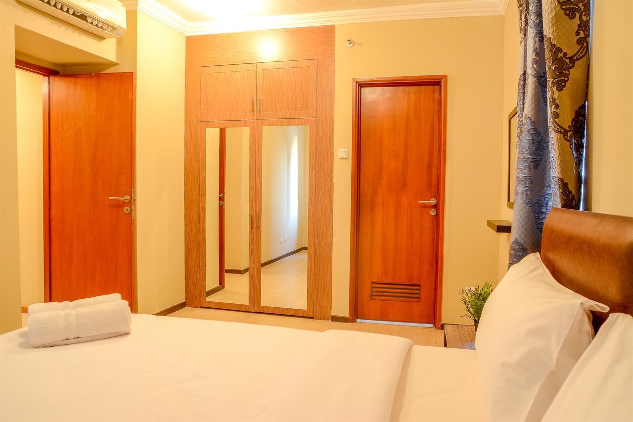 Extra Space 3Br Apartment Grand Palace Kemayoran By Travelio Jakarta Kültér fotó