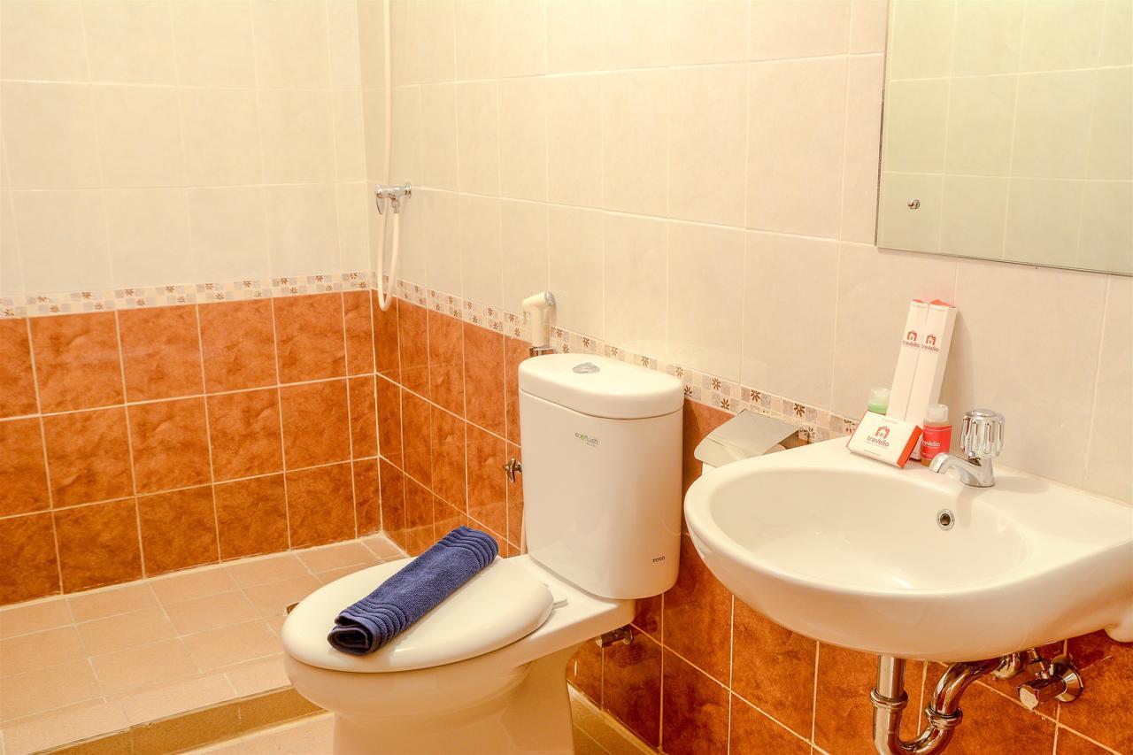 Extra Space 3Br Apartment Grand Palace Kemayoran By Travelio Jakarta Kültér fotó